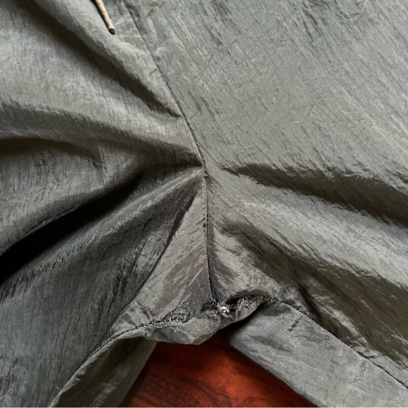 Vintage JC Penny USA Olympic Team Nylon Black Windbreaker Track Pants Men's XXL - Picture 6 of 6